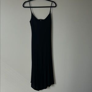 Banana Republic Black Slip Dress